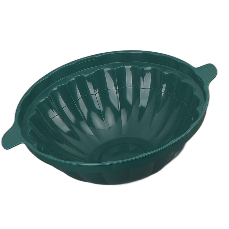 Ice Bowl Containers Mold Light Green Dark Green White Yellow