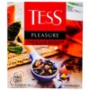 Tess TEA BLACK PLEASURE W/ROSEHIP&APPLE 100X1.5GR