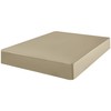 AMEHA King Size Fitted Sheets – Beige Extra Deep Pocket
