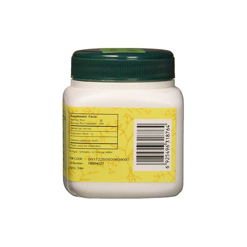 E-Fong Yi Mu Cao - Chinese Motherwort Aboveground Parts, 100