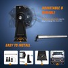 Nilight - ZH023 52Inch Spot Flood Combo Led Light Bar
