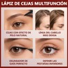 Lápiz Líquido para Cejas Erinde Doble Punta 4D – Perfilado