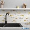 MOFIT Backsplash Tile for Kitchen Peel and Stick Stone Matte