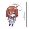 Azumaker The Quintessential Quintupletlets! Key Chain (with Stand) Miku Nakano
