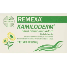 Kamiloderm Jabón Crema para Lesiones, 100 g