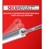 SECUREFLECT Spoke Reflectors - High Visibility Reflection for Maximum Bicycle