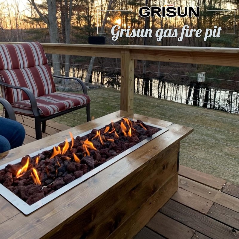 Grisun Fire Pit Igniter - Push Button Ignition Kit for