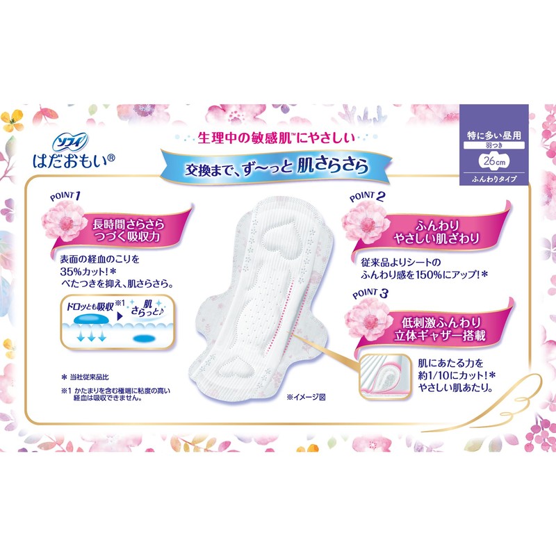 Sophy Hadaomoi 260 For Long Daytime Special Days With Wings,