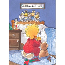 Suzy's Zoo Christmas Cards, "God Bless Us, Every One!" 10935