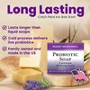 Three (3) Bars of Candida Freedom Probiotic Lavender Soap 4