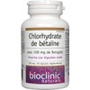 Bioclinic Naturals Betaine HCI 500 mg with 100 mg of