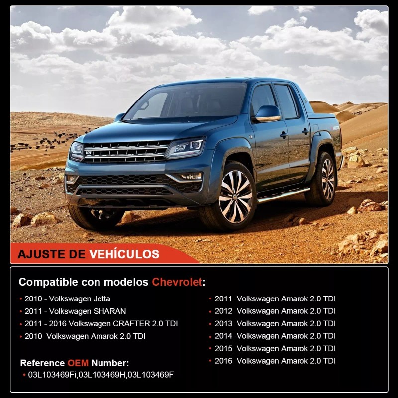 Stanew Tapa De Punterías Amarok Crafter 2.0 Td Stanew 2012