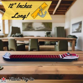 William Clay Ford Model Ship 1 Ft Long Assembled Great Lakes Freighter