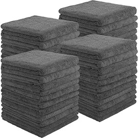 Shimeyao 26 toallas a prueba de blanqueador, altamente absorbentes, paños faciales de mano, resistentes a la lejía, para peluquería, spa, belleza, bañ