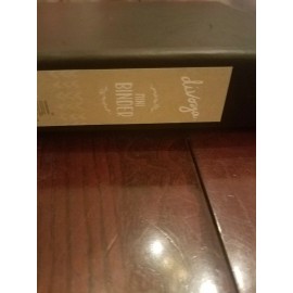 Divoga Black Struck Mini 1" Ring Binder, Assorted Designs