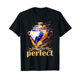 Kintsugi Kintsukuroi imperfect Japanese Art Kintsugi T-Shirt