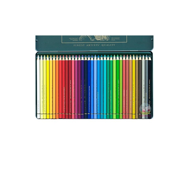 Faber-Castell 110036 Artist Colouring Pencil, 36 Metal Case (1, 36