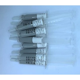 SIGNI 10Pcs Diamond Polishing Compound Lapping Paste stropping Emulsion for Polishing Metal and Jewelry (0.5 Micron-Final Polish, Water Based)