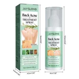 Acné De Espalda: Cura El Acné Corporal Con Ácido Salicílico