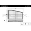 RIDEX 424I0173 Filter Interior Air Dust Filter Pollen Filter Micro