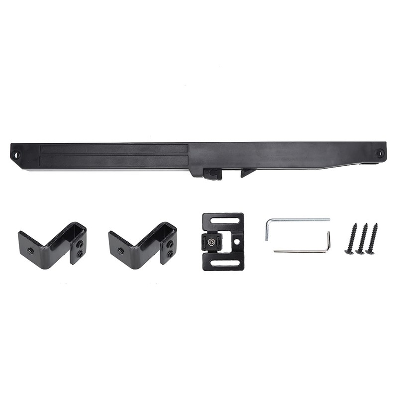 ZDETGU Soft Close Mechanism for Sliding Barn Door Adjustable Rise