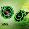 FARBIN 12V Car Horn Loud Super Tone Electric Train Horn