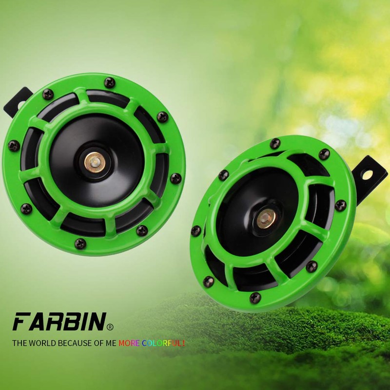 FARBIN 12V Car Horn Loud Super Tone Electric Train Horn