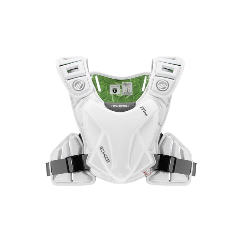 Maverik Max Lacrosse Speed Pad (Medium), White