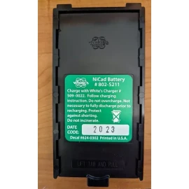 Whites 802-5211 Rechargeable battery for White's Detectors