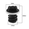 ECSiNG Pack of 2 Radiator Drain Plugs Compatible with Yeti