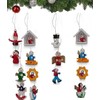 48 Fine Detail Hand Made Traditional Wooden Tree Easter Nativity