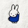 Nishikawa TT34850633 Miffy Wash Towel, 13.4 x 13.8 inches (34