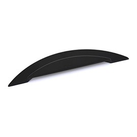Half Moon for Sports Front Ribs Honeycomb Radiator Grill without Emblem