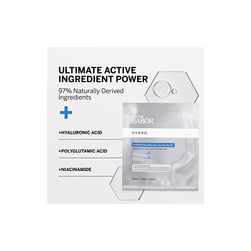 DOCTOR BABOR HYDRO RX - 3D Hydro Gel Face Mask