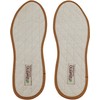 Cinnamon Soles Cotton Natural Light Beige Beige Size: 45/46