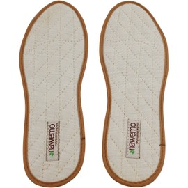 Cinnamon Soles Cotton Natural Light Beige Beige Size: 45/46