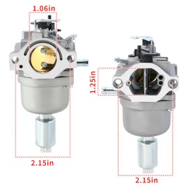 Carburetor fit for Nikki YT 3000 46" 21hp Lawn Mower Tractor with model 795872 796250