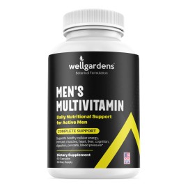 Multivitaminico Puro Para Hombres 60 Cápsulas