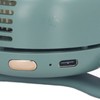 MF019 USB Rechargeable Portable Fan Silent Small Whirlwind Fan for