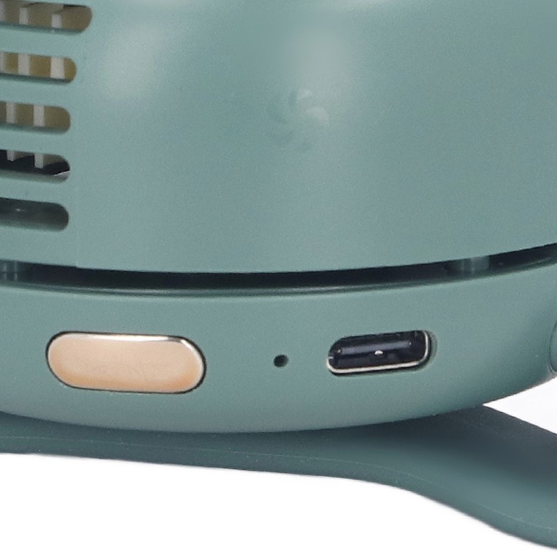 MF019 USB Rechargeable Portable Fan Silent Small Whirlwind Fan for