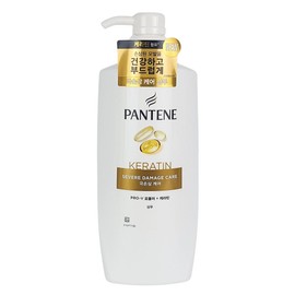 Pantene PRO-V Keratin Extreme Damage Care Shampoo 750ml / 팬틴 PRO-V 케라틴 극손상케어 샴푸 750ml