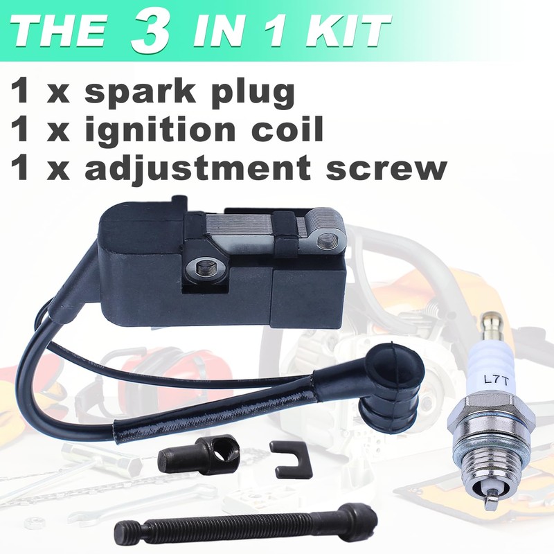 Ignition Coil Module for 4500 5200 5800 45cc 52cc 58cc