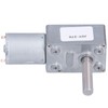 Worm Gear Motor Silent Durable Wearproof Rustproof High Thermal Conductivity
