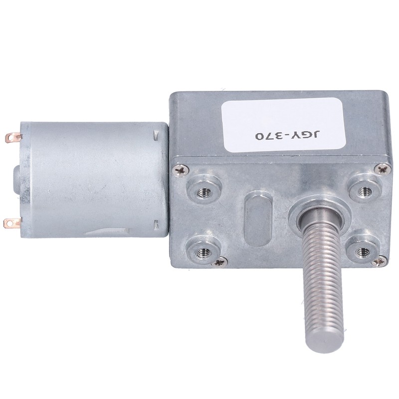 Worm Gear Motor Silent Durable Wearproof Rustproof High Thermal Conductivity