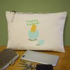 'Hatching Easter Chick' Canvas Clutch Bag/Accessory Case (CL00043916)