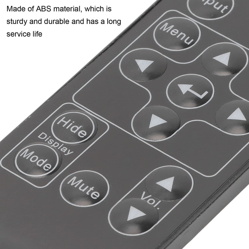 PUSOKEI Projector Remote Control Replacement Smart Projector Remote Control for