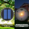 HELESIN Solar Lights Replacement Parts, IP65 Waterproof Solar Panel, Solar