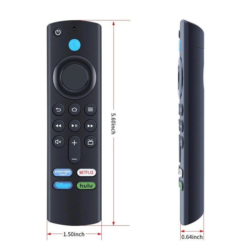 NTQinParts Replacement Remote Control for Echo Show 15 Smart Display