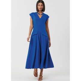 SIMPLICITY Sewing Pattern SS3097K5 Misses' Dress with Length and Sleeve Variations K5 (8-10-12-14-16)