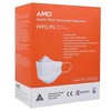 AMD Face Mask - NANO-TECH Particulate Respirator - T4 Level 3 Medical Respirator with Four Layers 50 Pack